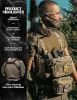 Chest Rig-Tactical Chest Rig Molle Modular Micro Fight Chest Rigs Adjustable&Detachable with 5.56/7.62 Magazine Pouch - Black