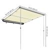 6.6x8.2FT/200x250cm LED Car Side Awning with LED