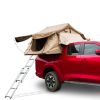 the roof tent with 280TC 2000 waterproof lattice cloth for using as a Camping Necessity A Mobile Home - as picture