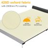 6.6x8.2FT/200x250cm LED Car Side Awning with LED