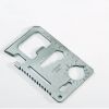 Emergency Survival Tool Camping Mini Pocket Card Folding Safety Card Cardsharp Outdoor