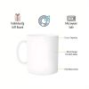 1 pc 11 Oz, A Girl And Horse Ceramic Coffee Mug
