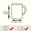 1 pc 11 Oz, A Girl And Horse Ceramic Coffee Mug