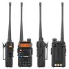 Baofeng UV-5R UHF VHF Dual Band Two Way Ham Radio Walkie Talkie