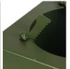 1 Portable Folding Wood Stove, Suitable for Camping and Outdoor Barbecue - Durable Iron, No Need to Light Fire - GN