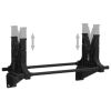 Shooting Rest 15.7"x6.9"x7.5" Plastic - Black