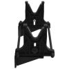 Shooting Rest 15.7"x6.9"x7.5" Plastic - Black