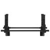 Shooting Rest 15.7"x6.9"x7.5" Plastic - Black