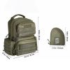 Tactical Gun Range Bag with Lockable Zipper for Outdoor Hunting - Green - Storage Bag