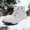 Womens Winter Snow Boots-Non-slip, Ankle Boots Comfortable Waterproof Hiking Boots