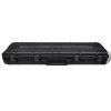 Waterproof Plastic Molded Gun Case Trolly Carry Case - Black