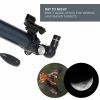 Celestron - AstroMaster 70AZ Telescope - Refractor Telescope - Fully Coated Glass Optics - Adjustable Height Tripod â€“ Bonus Astronomy Software Packa
