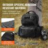 VEVOR Tactical Range Backpack for 6 Pistols Gun Backpack Black - Black