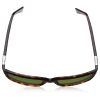 TAG Heuer Legend 9381 58mm Lens Acetate Rectangular Frame Sunglasses - Matte Black / Gradient Grey