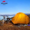 Naturehike Cycling Backpack Tent Ultralight 20D/210T For 1 Person Camping Tent NH18A095-D - 20D - Orange