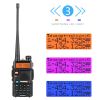 Baofeng UV-5R UHF VHF Dual Band Two Way Ham Radio Walkie Talkie