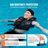 VEVOR Watersports Life Vest PFD 80N Buoyancy Life Jacket for Men & Women S - Default