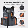 VEVOR Watersports Life Vest PFD 80N Buoyancy Life Jacket for Men & Women S - Default