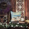 Sandpipers Hunting Throw Pillow Machine Washable, Indoor Outdoor Decorative Pillow for Couch, Bed or Patio, 18Hx18W - Default