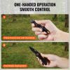 Folding Pocket Knife 3 in/7.6 cm 7Cr17Mov Blade Aluminum Handle Sharp - Default
