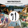 Hunting Knife and Hatchet Axe Combo Set Sheath Fixed Blade Knife Camping - Default