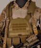 Heavy Duty Tactical Single Point Gun Rifle Sling Adjust & Quick Detach QD Buckle - Black