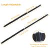 Tactical Paracord Sling Adjustable Paracord Strap Gun Belt Rifle Gun Sling - Black