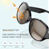 Smart Bluetooth glasses headset wireless not in ear sunglasses driving talk glasses headset - F06 transparent lens