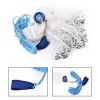 6/8/10/12/16FT Fishing Cast Net Bait Easy Throw Hand Cast Strong Nylon Mesh USA - 1.8M / 6FT