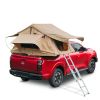 the roof tent with 280TC 2000 waterproof lattice cloth for using as a Camping Necessity A Mobile Home - as picture