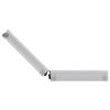 Gun Case Aluminum ABS Silver - Silver