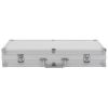 Gun Case Aluminum ABS Silver - Silver
