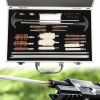 Universal 126pcs Pro Gun Cleaning Kit - Firearm Cleaner with Carrying Case - 1 Set