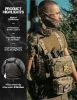 Chest Rig-Tactical Chest Rig Molle Modular Micro Fight Chest Rigs Adjustable&Detachable with 5.56/7.62 Magazine Pouch - BK CP