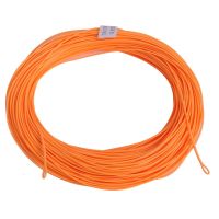 Kylebooker WF3F-WF8F WITH WELDED LOOP Fish Line Weight Forward FLOATING 100FT Fly Fishing Line (Color: ORANGE, Line Number: WF3F)