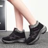 Winter Women's Snow Boots. Increased Velvet Warm Low Ankle Outdoor Sports Hiking Boots