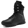 Tactical Mens Hiking Boots Outdoor Camping Military Style Boots Microfiber Mountain Climbing Shoes