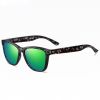 Unisex Polarized Sunglasses Square Frame Sunglasses.  Sports Eyewear