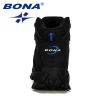 BONA New Nubuck Mens Hiking Boots. Non-Slip.