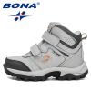 BONA 2020 New Designers Childrens Plush Snow and Hiking Boots