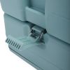 Lightweight Portable Toilet,  Flushable Camping Toilet, Sanitary Outdoor Travel Toilet for Tents Boats Semi Trucks RV Campers