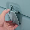 Lightweight Portable Toilet,  Flushable Camping Toilet, Sanitary Outdoor Travel Toilet for Tents Boats Semi Trucks RV Campers