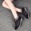 Winter Women's Snow Boots. Increased Velvet Warm Low Ankle Outdoor Sports Hiking Boots