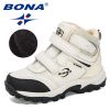 BONA 2020 New Designers Childrens Plush Snow and Hiking Boots