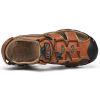 Mens Summer Leather Hiking Sandal. Non-slip High Quality Trekking Sandal